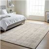 Image 1 : NEW SASHA AREA RUG DAZIE IVORY - 6'6" X 9'