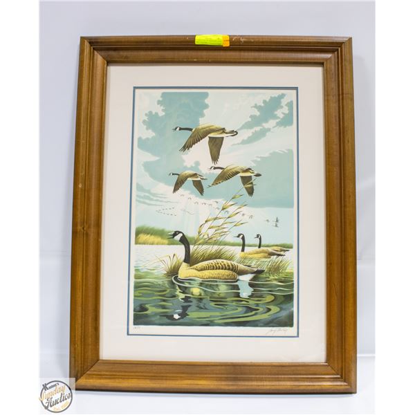 1977 WILD CRY OF MORNING LITHO LARRY TOSCHIK