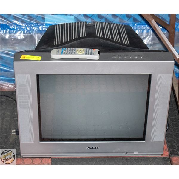 VINTAGE APEX TV MADE 2002 MODEL PF2025