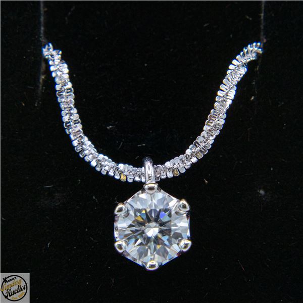 #4477-1.00 CT GRA CERTIFIED ROUND BRILLIANT CUT