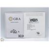 Image 3 : #4472-2.00 CT TW GRA CERTIFIED ROUND BRILLIANT CUT