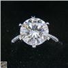 Image 1 : #4476-5.00 CT GRA CERTIFIED ROUND BRILLIANT CUT