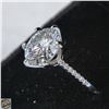 Image 2 : #4476-5.00 CT GRA CERTIFIED ROUND BRILLIANT CUT