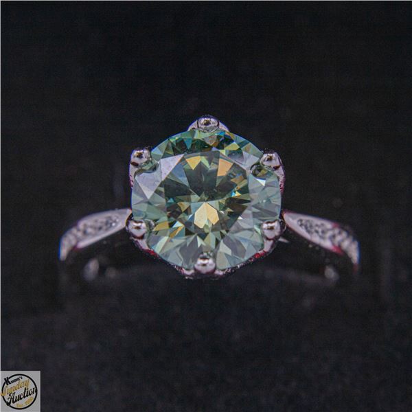 #4466-3.00 CT GRA CERTIFIED ROUND BRILLIANT CUT