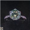 Image 1 : #4466-3.00 CT GRA CERTIFIED ROUND BRILLIANT CUT