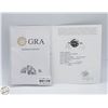 Image 3 : #4466-3.00 CT GRA CERTIFIED ROUND BRILLIANT CUT