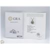 Image 2 : #4478-1.00 CT GRA CERTIFIED ROUND BRILLIANT CUT