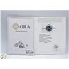 Image 3 : #4471-1.00 CT GRA CERTIFIED ROUND BRILLIANT CUT