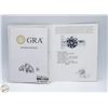 Image 3 : #4467-3.00 CT GRA CERTIFIED ROUND BRILLIANT CUT