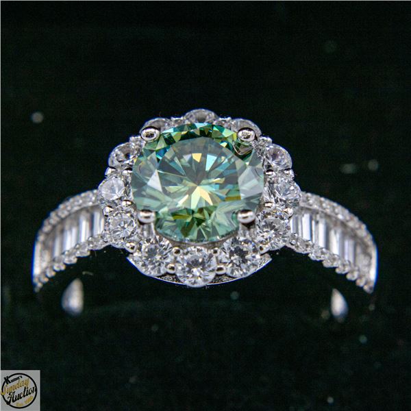 #4465-2.00 CT GRA CERTIFIED ROUND BRILLIANT CUT