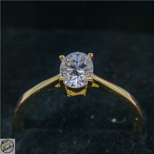 #4464-1.00 CT GRA CERTIFIED OVAL BRILLIANT CUT