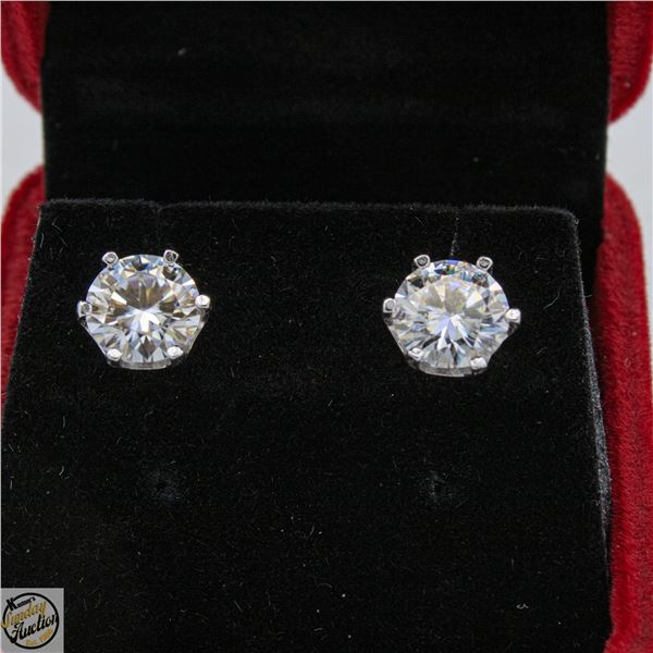 #4486-4.00 CT GRA CERTIFIED ROUND BRILLIANT CUT