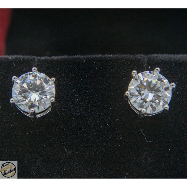 #4485-4.00 CT GRA CERTIFIED ROUND BRILLIANT CUT