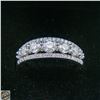 Image 1 : #4474-1.00 CT TW GRA CERTIFIED ROUND BRILLIANT CUT