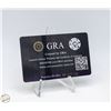 Image 3 : #4474-1.00 CT TW GRA CERTIFIED ROUND BRILLIANT CUT