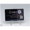 Image 2 : #4479-1.00 CT GRA CERTIFIED ROUND BRILLIANT CUT