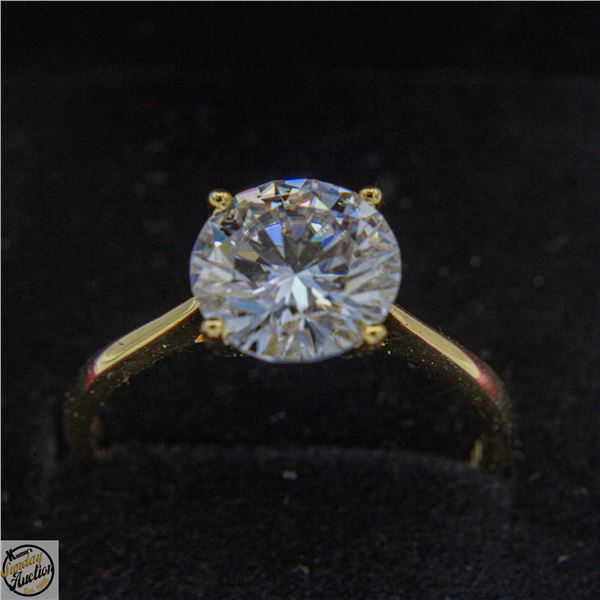 #4469-3.00 CT GRA CERTIFIED ROUND BRILLIANT CUT