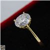 Image 2 : #4469-3.00 CT GRA CERTIFIED ROUND BRILLIANT CUT