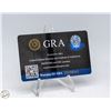 Image 2 : #4482-1.00 CT TW GRA CERTIFIED ROUND BRILLIANT