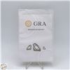 Image 3 : #4470-0.50 CT TW GRA CERTIFIED ROUND BRILLIANT CUT
