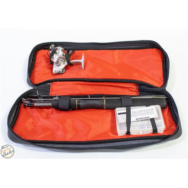 MITCHELL OUTBACK PRO DELUXE TRAVEL SYSTEM