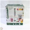 Image 1 : NEW CUISINART POWER BLEND IMMERSION BLENDER