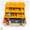 Image 1 : TACKLE BOX FULL OF FISHING TACKLE