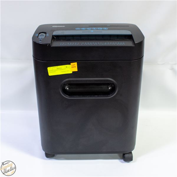 OFFICE 12-SHEET CROSS-CUT SHREDDER