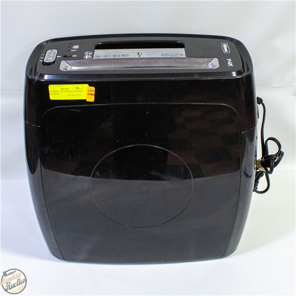 FELLOWES P-12C CROSS-CUT PAPER SHREDDER