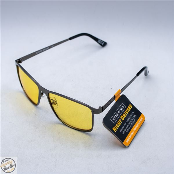 PAIR OF FOSTER GRANT NIGHT DRIVING GLASSES