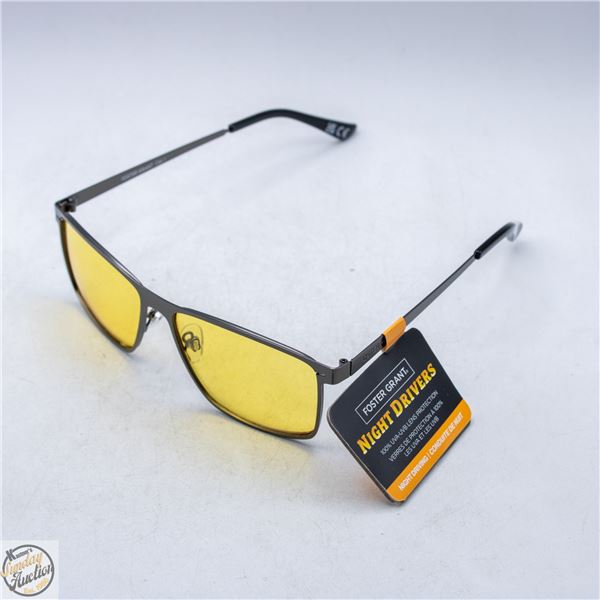 PAIR OF FOSTER GRANT NIGHT DRIVING GLASSES