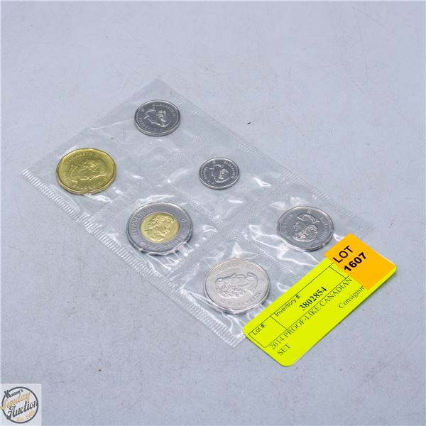 2014 PROOF-LIKE CANADIAN COIN SET