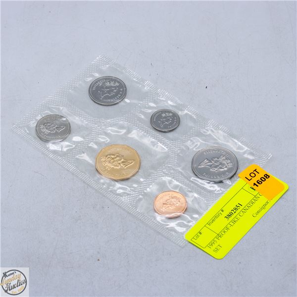1995 PROOF-LIKE CANADIAN COIN SET