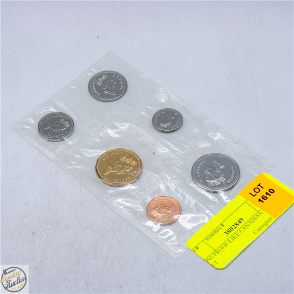 1993 PROOF-LIKE CANADIAN COIN SET
