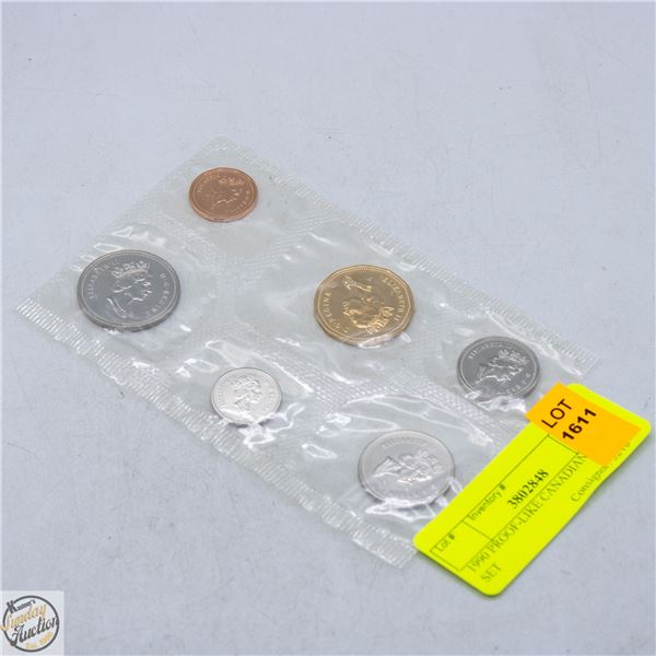 1990 PROOF-LIKE CANADIAN COIN SET