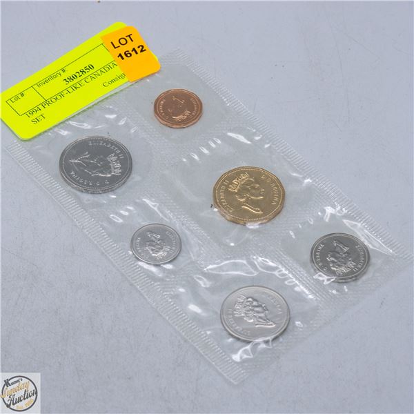 1994 PROOF-LIKE CANADIAN COIN SET