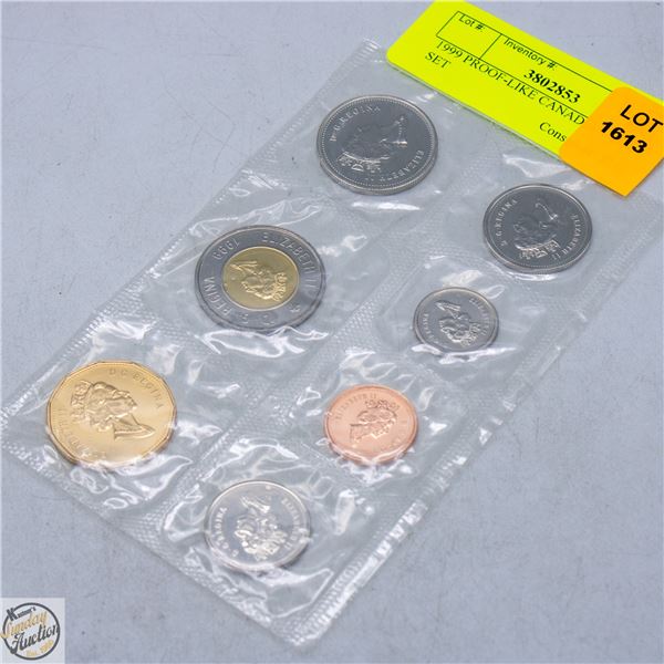 1999 PROOF-LIKE CANADIAN COIN SET