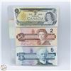 Image 1 : $1-1973,$2-1986,$5-1986