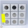Image 2 : 9X 50-CENT PIECES 1952-2002