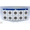Image 1 : 10X50-CENT PIECES CANADIAN