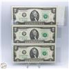 Image 1 : 3X$2 USD MINT UNCIRCULATED CONSECUTIVE