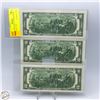 Image 2 : 3X$2 USD MINT UNCIRCULATED CONSECUTIVE