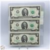 Image 1 : 3X$2 USD MINT UNCIRCULATED CONSECUTIVE