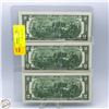 Image 2 : 3X$2 USD MINT UNCIRCULATED CONSECUTIVE