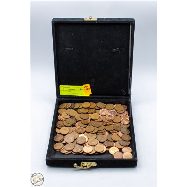 BOX OF PENNIES