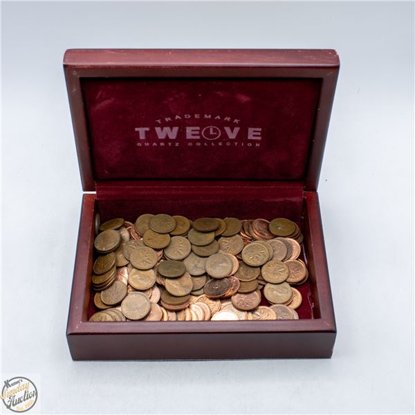 BOX OF PENNIES