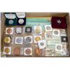 Image 1 : BIG BOX OF COINS & BANK NOTES