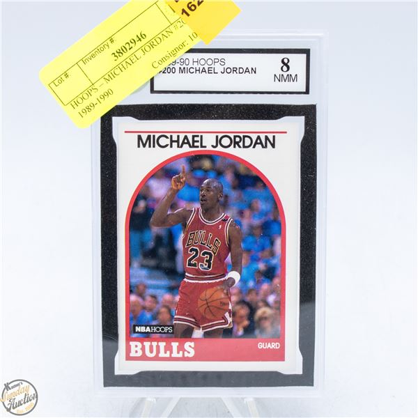HOOPS – MICHAEL JORDAN #200 – 1989-1990