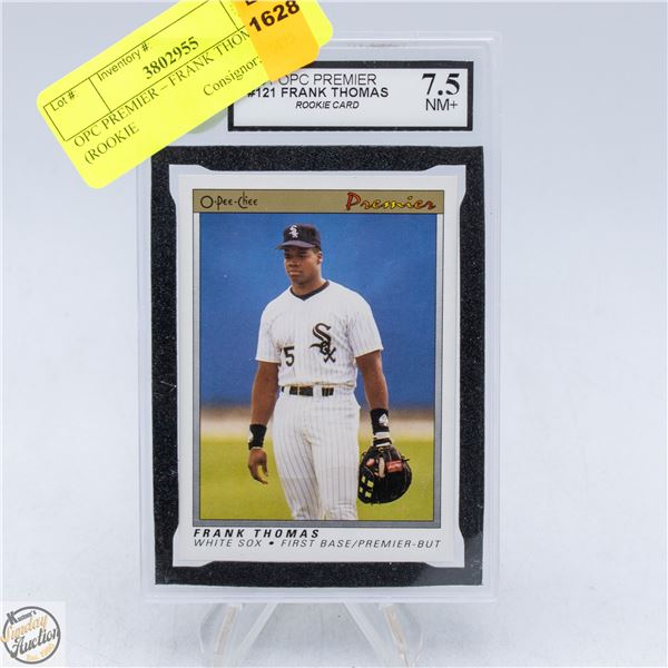 OPC PREMIER – FRANK THOMAS #121 (ROOKIE