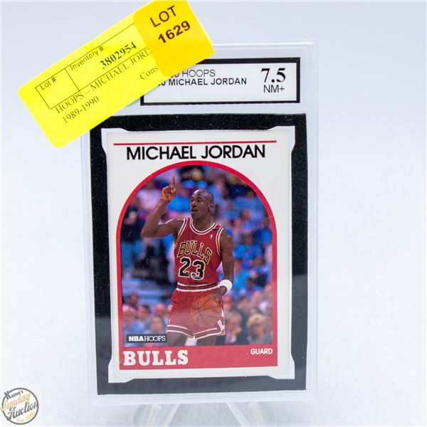 HOOPS – MICHAEL JORDAN #200 – 1989-1990